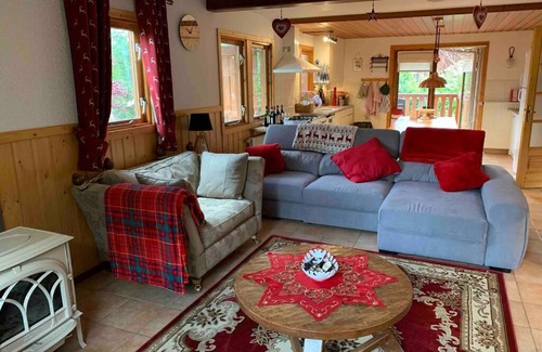 Morillon Ski Chalet | Chalet Hoad
