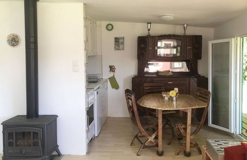 Saint-Remy-Boscrocourt Ski Chalet | Chalet in a green setting, tennis court and sea view