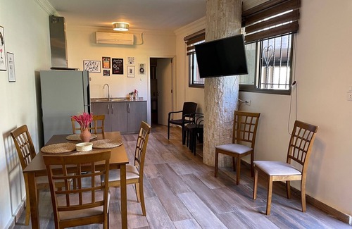 Mounsef Ski Chalet | Chalet in Batrouna Park resort, facing the pool, gazon,gym,GENERATOR IS INCLUDED