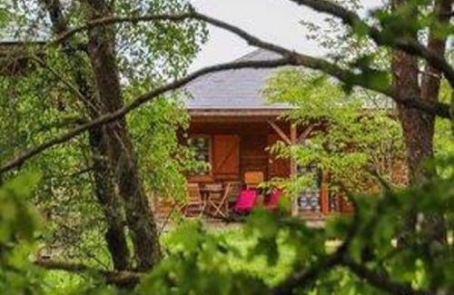 Madranges Ski Chalet | Chalet in France with Lake View