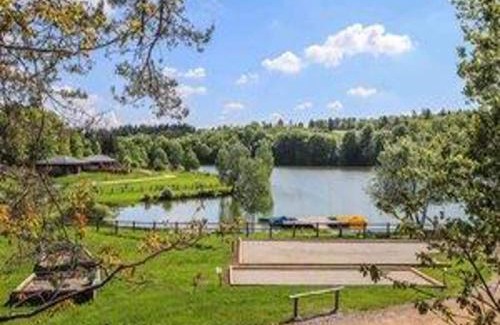 Madranges Ski Chalet | Chalet in France with Lake View