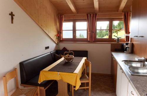 Funes Apartment | Chalet in Funes Valley with Dolomites Views