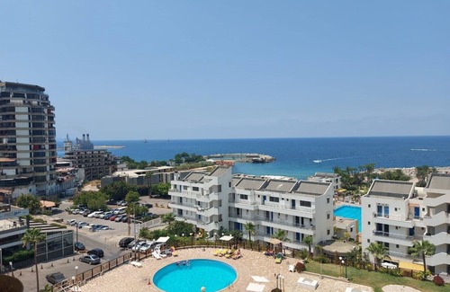 Jounieh Ski Chalet | Chalet in Solemar Beach, Sea View, Parking, WIFI elec.24/7