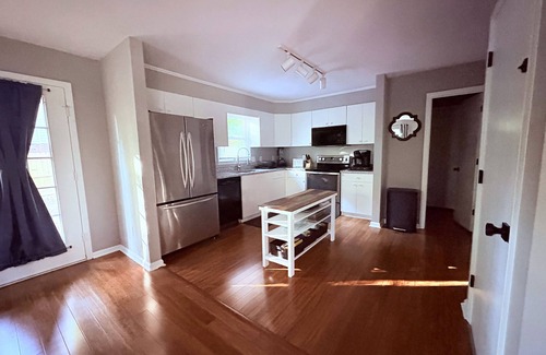 High Point Cottage | Chalet inspired cottage next to the Greenway trail - minutes to HPU & Market