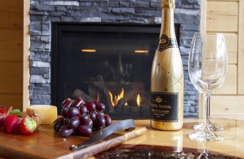 Saint-Philemon Ski Chalet | Chalet l'amical avec Spa