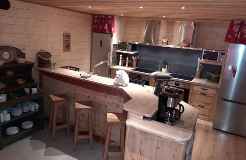 La Feclaz Ski Chalet | Chalet L'ours Blanc