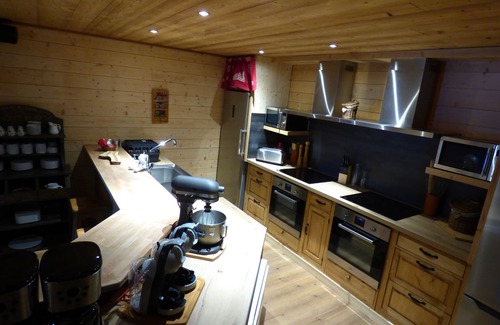 La Feclaz Ski Chalet | Chalet L'ours Blanc