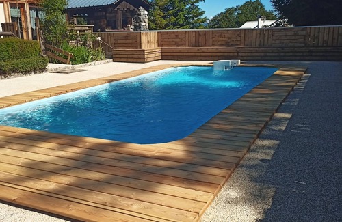 La Feclaz Ski Chalet | Chalet L'ours Blanc