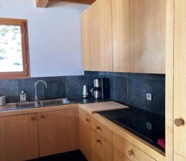 Villard-Reculas Ski Chalet | Chalet Le lagopède