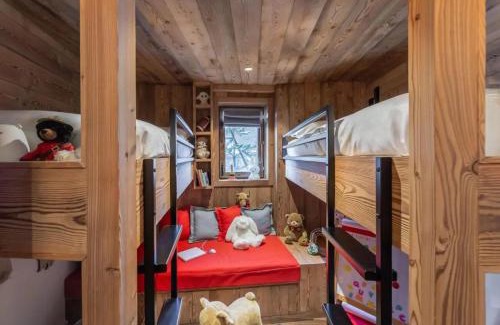 Le Praz Ski Chalet | Chalet Le Moulin, Courchevel Le Praz, 6 chambres, Ski in, Ski out