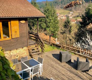 Vocance Ski Chalet | Chalet Les Accacias