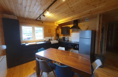 Fraize Ski Chalet | Chalet les Boudières 6 people near Gerardmer