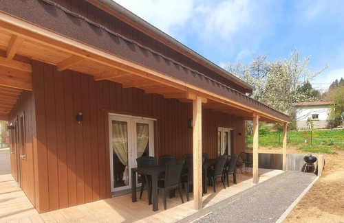 Fraize Ski Chalet | Chalet les Boudières 6 people near Gerardmer