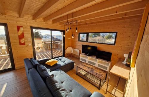 Besse-et-Saint-Anastaise Ski Chalet | Chalet moderne et spacieux pour 14 personnes avec parking privé - FR-1-814-121