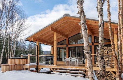 La Malbaie Ski Chalet | Chalet Makabane -Spa- foyer - billard - Slow life