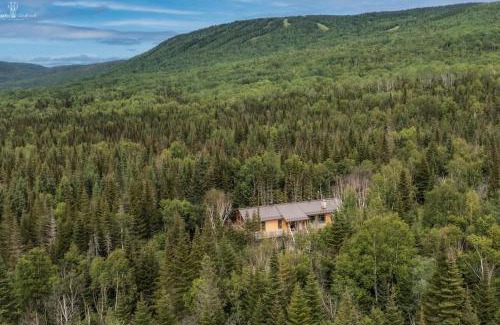 La Malbaie Ski Chalet | Chalet Makabane -Spa- foyer - billard - Slow life