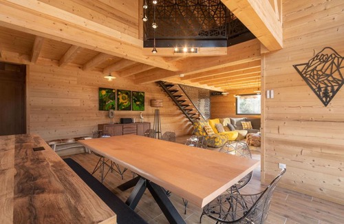 Gerardmer Ski Chalet | Chalet Mana, tout confort avec spa et sauna