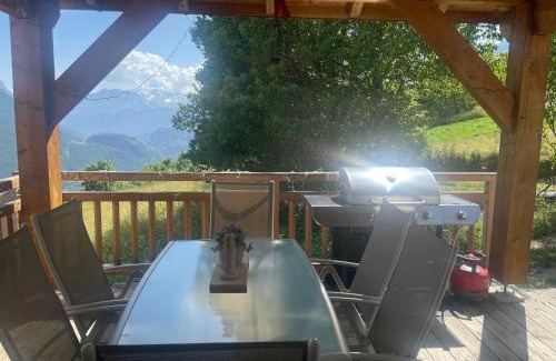 Puy-Saint-Pierre Ski Chalet | Chalet Mariabel Vue panoramique