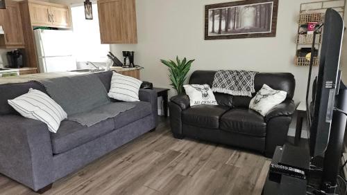 Lac-Sergent Ski Chalet | Chalet Mathis