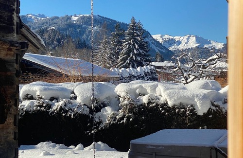 Demi-Quartier Ski Chalet | Chalet - Megeve demi quartier
