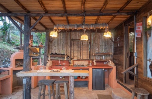 Piedecuesta House | Chalet Mirador Chicamocha, Totally equipped amazing canyon view, secluded & safe