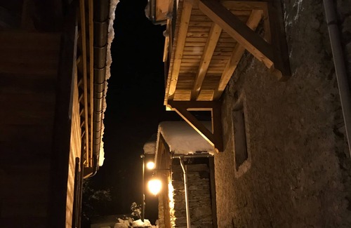 Sainte-Foy-Tarentaise Ski Chalet | CHALET Modern "CRISTAL DARK"