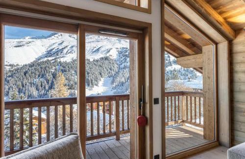 Meribel-Mottaret Ski Chalet | Chalet moderne 5 chambres pour 10 pers, proche pistes, parking, balneo, services inclus - FR-1-565-72