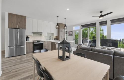 Baie-St-Paul Ski Chalet | Chalet moderne dans les montagnes de Charlevoix