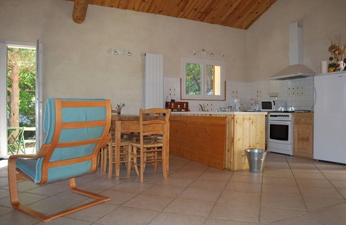Mont Serein Ski Chalet | Chalet 'Mont Ventoux' with Mountain View, Private Terrace and Private Garden