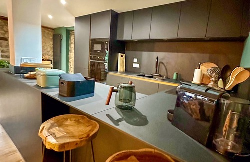 Boutx Ski Chalet | Chalet Montagne Avec Grande Terrasse et Bain Nordique à Jets