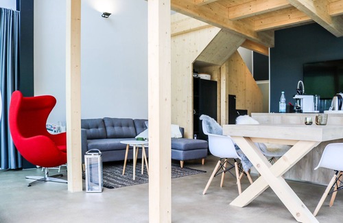 Pommern House | Chalet "Mosel" - up to 4 pers. Designer holiday home right next to the vineyards