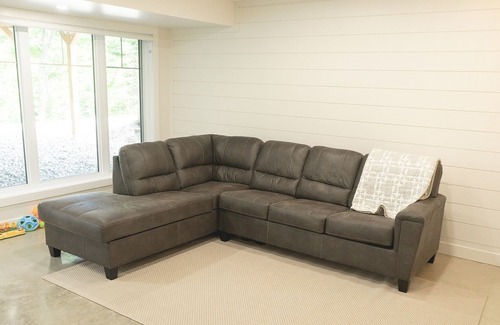 Saint-Philemon Ski Chalet | Chalet Oasis with a view of the Massif du Sud