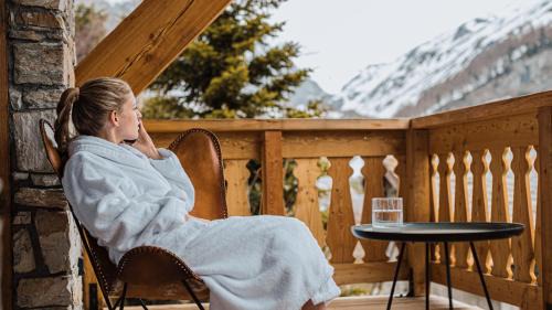 Le Fornet Ski Chalet | Chalet Orca, Val d'Isère - 14 pers - 420m2