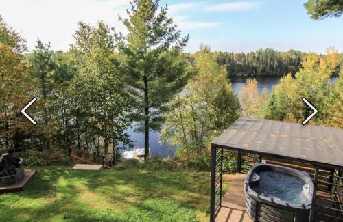 Saint-David-de-Falardeau Ski Chalet | Chalet Parlabas