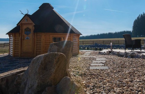 Tanne House | Chalet Panorama - Natural log cabins Zum Brockenbäcker