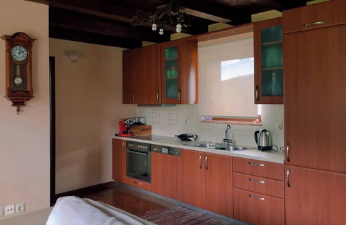 Arachova Ski Chalet | Chalet Panorama -Three Level Escape in Parnassos