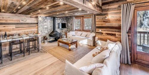 Les Brevieres Ski Chalet | Chalet Paradis Blanc - Chalet 4 - 129m2 - 6 chambres, 6 salles de bain MAE-2024