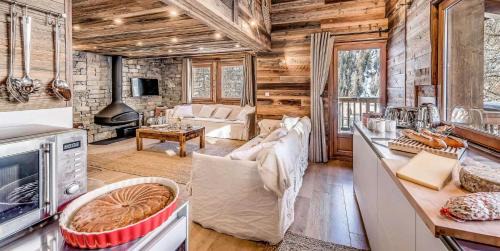 Les Brevieres Ski Chalet | Chalet Paradis Blanc - Chalet 4 - 129m2 - 6 chambres, 6 salles de bain MAE-2024