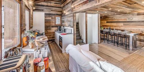 Les Brevieres Ski Chalet | Chalet Paradis Blanc - Chalet 4 - 129m2 - 6 chambres, 6 salles de bain MAE-2024