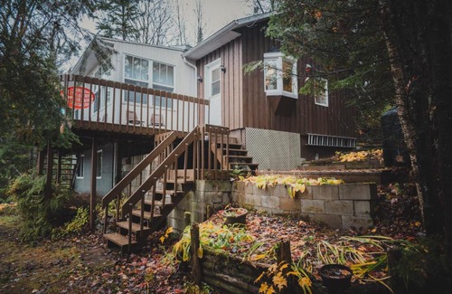 Saint-Raymond Apartment | Chalet plein air