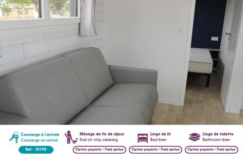 Saint-Hilaire-de-Riez Ski Chalet | Chalet pour 6, domaine avec piscine