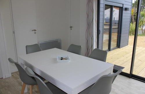 Saint-Hilaire-de-Riez Ski Chalet | Chalet pour 6, domaine avec piscine