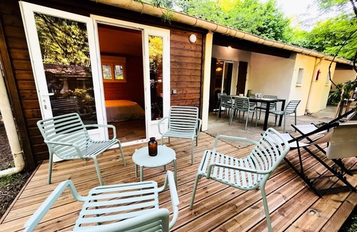 Cendras Ski Chalet | Chalet Prestige 30m² - 2 bedrooms - Covered terrace 10m² - Sleeps 7