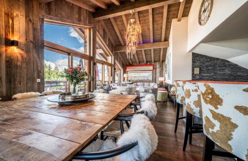 Combloux Ski Chalet | Chalet Purdey Combloux - BY EMERALD STAY