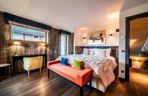 Combloux Ski Chalet | Chalet Purdey Combloux - BY EMERALD STAY