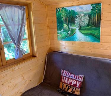 Urbes Ski Chalet | Chalet rustique, 3pièces, jusqu'à 6 personnes