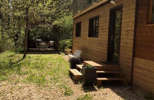 Saint-Pompont House | Chalet rustique avec terrasse et WiFi au cœur du Périgord Noir - FR-1-616-387