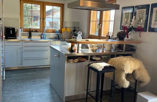 Vaz-Obervaz Ski Chalet | Chalet Saletscha