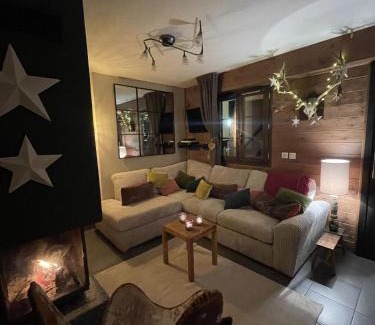 Les Gets Ski Chalet | Chalet Seven - 8 pers - proche centre