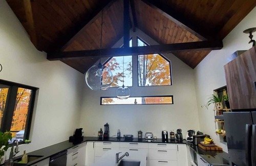 Bromont Ski Chalet | Chalet Ski Bromont: Elegant, Cozy and Convenient